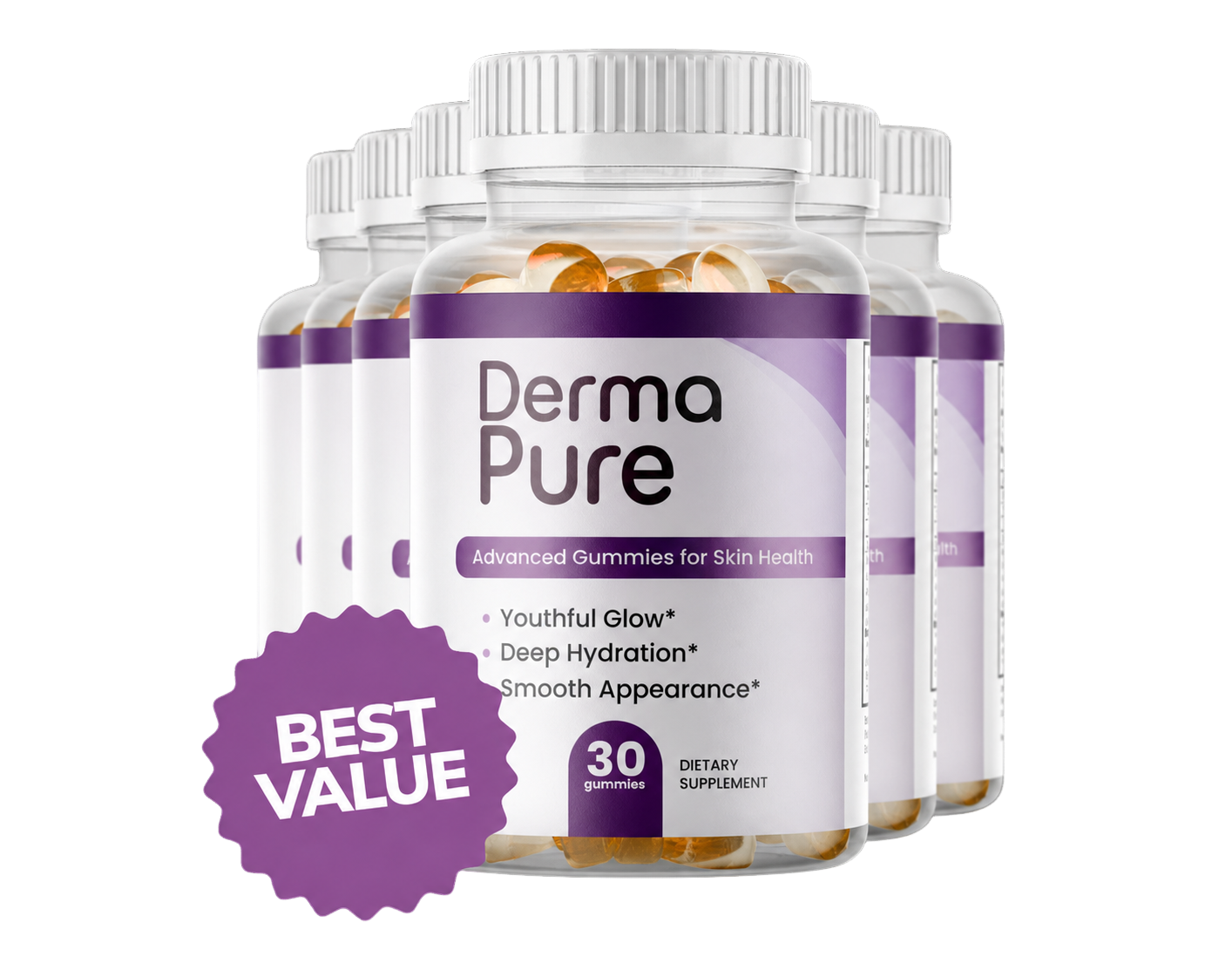 DermaPure 6-bottle package