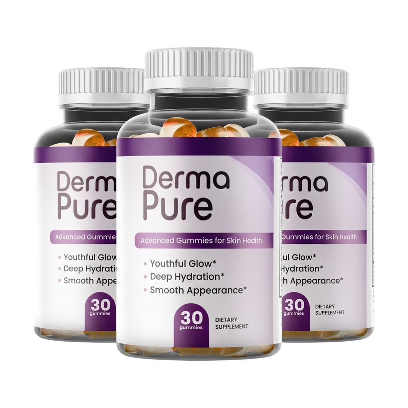 DermaPure 3-bottle package